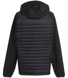 Regatta Navigate Hybrid Jacket RG446 - RG446 Black/Orange Pop Back