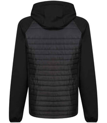 Regatta Navigate Hybrid Jacket RG446 - RG446 Black/Seal Grey Back