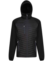 Regatta Navigate Hybrid Jacket RG446 - Black/Seal Grey