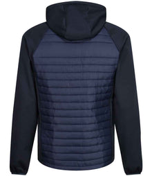 Regatta Navigate Hybrid Jacket RG446 - RG446 Navy/Seal Grey Back