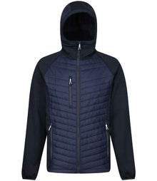 Regatta Navigate Hybrid Jacket RG446 - Navy/Seal Grey