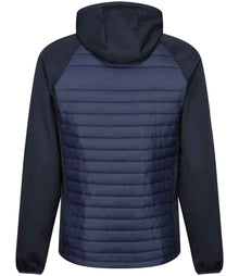 Regatta Navigate Hybrid Jacket RG446 - RG446 Navy/French Blue Back