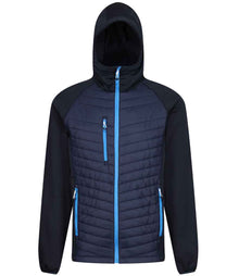 Regatta Navigate Hybrid Jacket RG446 - Navy/French Blue