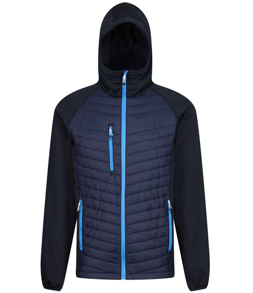 Regatta Navigate Hybrid Jacket RG446 - Navy/French Blue