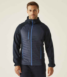 Regatta Navigate Hybrid Jacket RG446 - RG446 Navy/French Blue Model