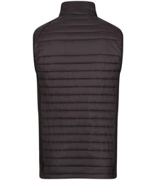 Regatta Navigate Hybrid Bodywarmer RG447 - RG447 Black/Classic Red Back