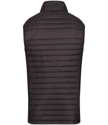 Regatta Navigate Hybrid Bodywarmer RG447 - RG447 Black/Seal Grey Back