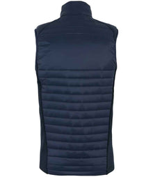 Regatta Navigate Hybrid Bodywarmer RG447 - RG447 Navy/Seal Grey Back