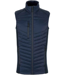 Regatta Navigate Hybrid Bodywarmer RG447 - Navy/Seal Grey