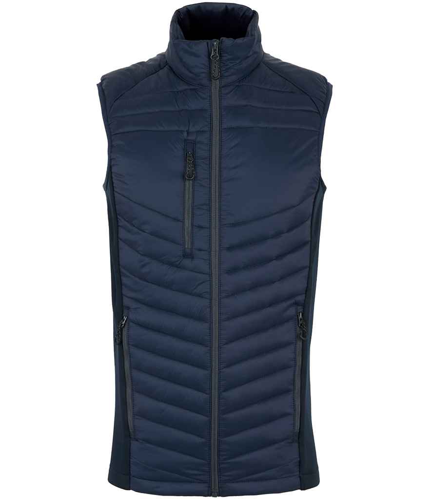 Regatta Navigate Hybrid Bodywarmer RG447 - Navy/Seal Grey