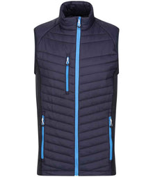 Regatta Navigate Hybrid Bodywarmer RG447 - Navy/French Blue