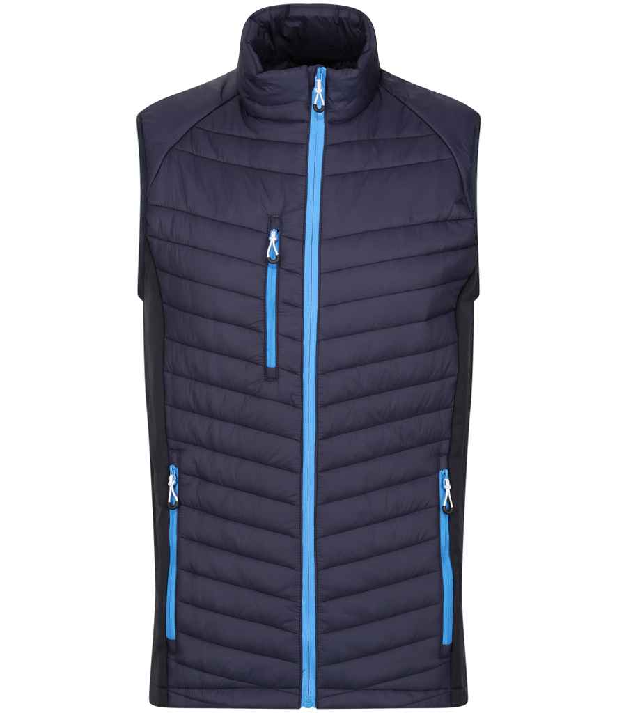 Regatta Navigate Hybrid Bodywarmer RG447 - Navy/French Blue