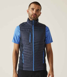Regatta Navigate Hybrid Bodywarmer RG447 - RG447 Navy/French Blue Model
