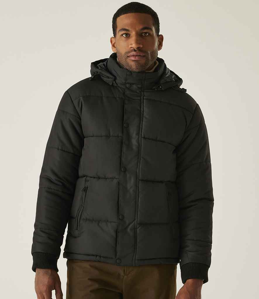 Regatta Northdale Insulated Jacket RG448 - RG448 Black Model