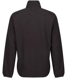 Regatta Navigate Half Zip Fleece RG452 - RG452 Black/Classic Red Back