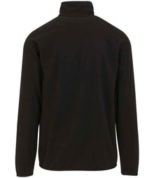 Regatta Navigate Half Zip Fleece RG452 - RG452 Black/Lime Green Back