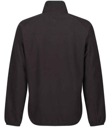 Regatta Navigate Half Zip Fleece RG452 - RG452 Black/New Royal Blue Back
