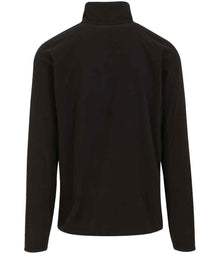 Regatta Navigate Half Zip Fleece RG452 - RG452 Black/Orange Pop Back