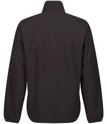 Regatta Navigate Half Zip Fleece RG452 - RG452 Black/Seal Grey Back