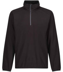 Regatta Navigate Half Zip Fleece RG452 - Black/Seal Grey