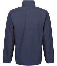 Regatta Navigate Half Zip Fleece RG452 - RG452 Navy/Seal Grey Back
