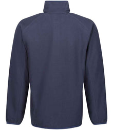 Regatta Navigate Half Zip Fleece RG452 - RG452 Navy/French Blue Back