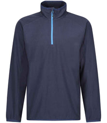 Regatta Navigate Half Zip Fleece RG452 - Navy/French Blue