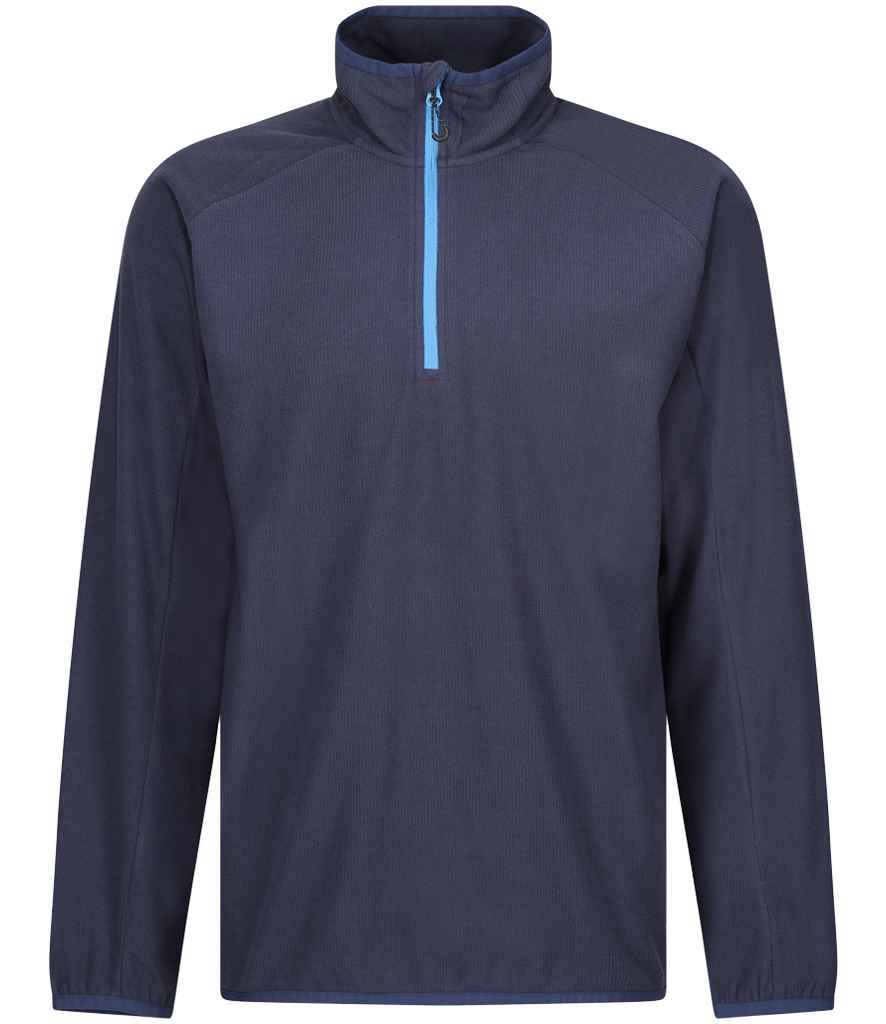 Regatta Navigate Half Zip Fleece RG452 - Navy/French Blue