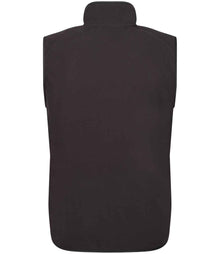 Regatta Navigate Fleece Bodywarmer RG453 - RG453 Black/Classic Red Back