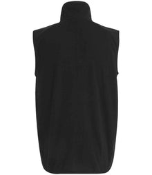 Regatta Navigate Fleece Bodywarmer RG453 - RG453 Black/Orange Pop Back