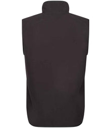 Regatta Navigate Fleece Bodywarmer RG453 - RG453 Black/Seal Grey Back