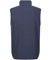 Regatta Navigate Fleece Bodywarmer RG453 - RG453 Navy/Seal Grey Back