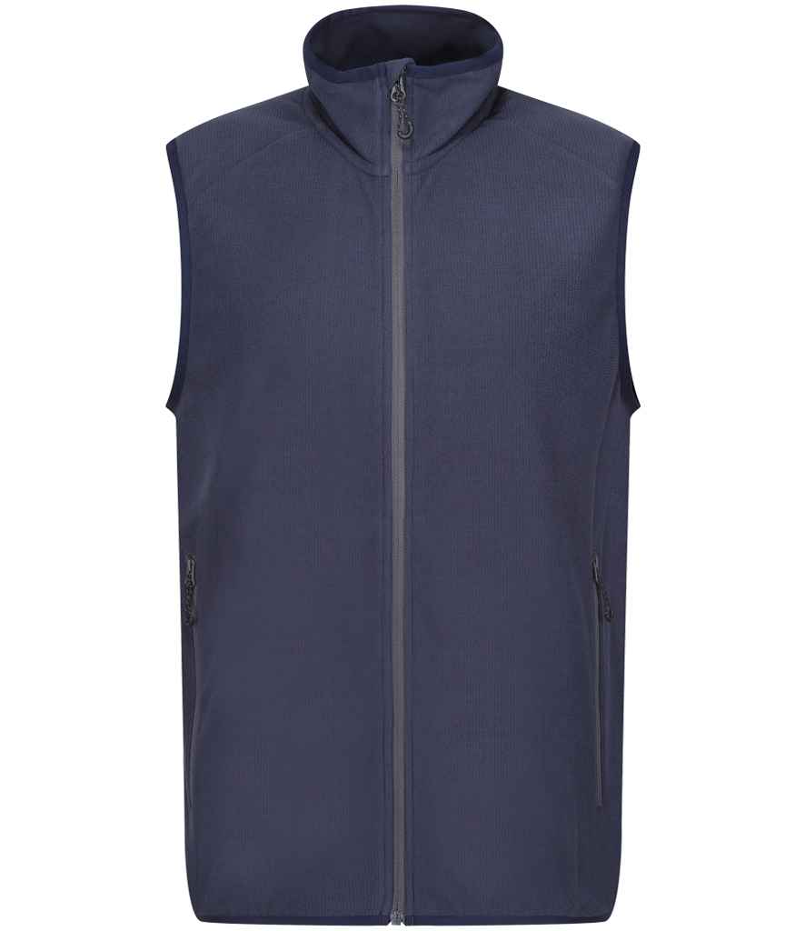 Regatta Navigate Fleece Bodywarmer RG453 - Navy/Seal Grey