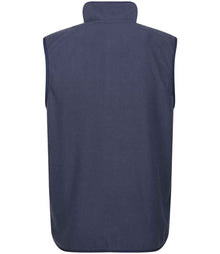 Regatta Navigate Fleece Bodywarmer RG453 - RG453 Navy/French Blue Back