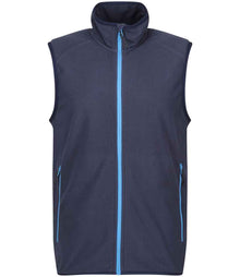 Regatta Navigate Fleece Bodywarmer RG453 - Navy/French Blue