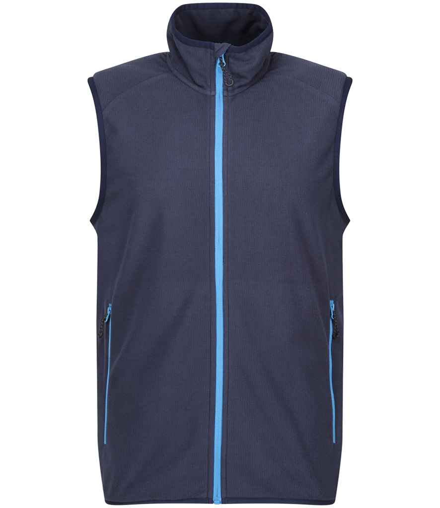 Regatta Navigate Fleece Bodywarmer RG453 - Navy/French Blue