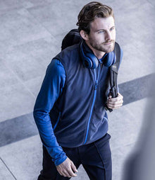 Regatta Navigate Fleece Bodywarmer RG453 - RG453 Navy/French Blue Model