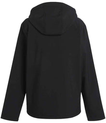 Regatta Navigate Two Layer Hooded Soft Shell Jacket RG454 - RG454 Black/Classic Red Back