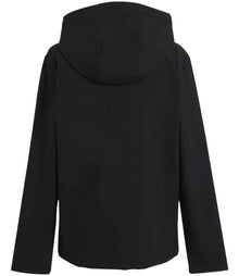 Regatta Navigate Two Layer Hooded Soft Shell Jacket RG454 - RG454 Black/Seal Grey Back