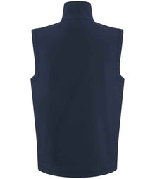 Regatta Navigate Two Layer Soft Shell Bodywarmer RG455 - RG455 Navy/Seal Grey Back