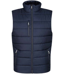 Regatta Navigate Two Layer Soft Shell Bodywarmer RG455 - Navy/Seal Grey