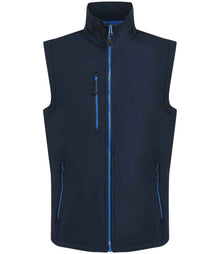 Regatta Navigate Two Layer Soft Shell Bodywarmer RG455 - Navy/French Blue