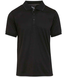 Regatta Navigate Polo Shirt RG456 - Black/Seal Grey