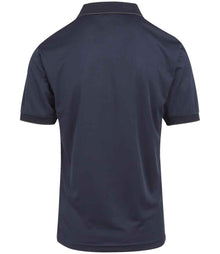 Regatta Navigate Polo Shirt RG456 - RG456 Navy/Seal Grey Back
