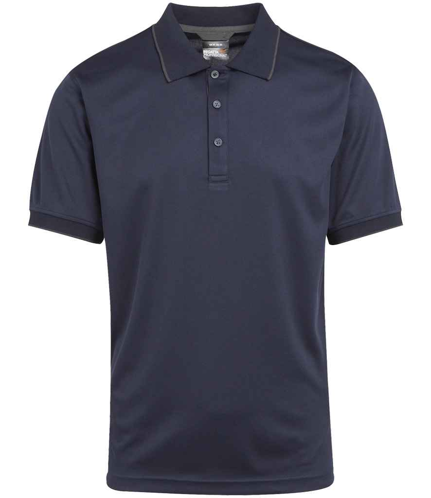 Regatta Navigate Polo Shirt RG456 - Navy/Seal Grey