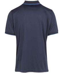 Regatta Navigate Polo Shirt RG456 - RG456 Navy/French Blue Back