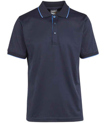 Regatta Navigate Polo Shirt RG456 - Navy/French Blue