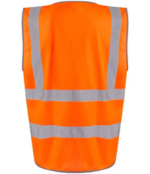 Regatta High Visibility Pro Executive Vest RG464 - RG464 Orange Back