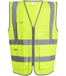 Regatta High Visibility Pro Executive Vest RG464 - Yellow