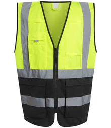 Regatta High Visibility Pro Executive Vest RG464 - Yellow/Black